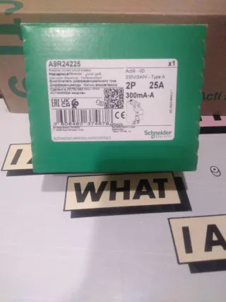 Dpn vigi 2x25A 300. Schneider A9R24225