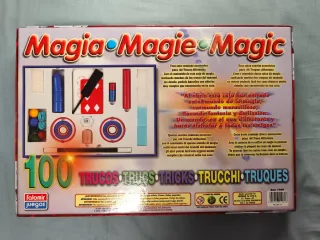 Caja Magia 100 Falomir con DVD