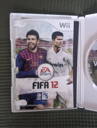 FIFA 12 Wii EA Sports
