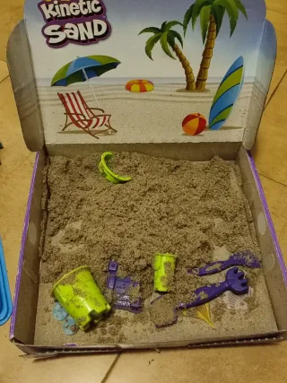 2 Cajas Arena Mágica Kinetic Sand Dynamic Sand