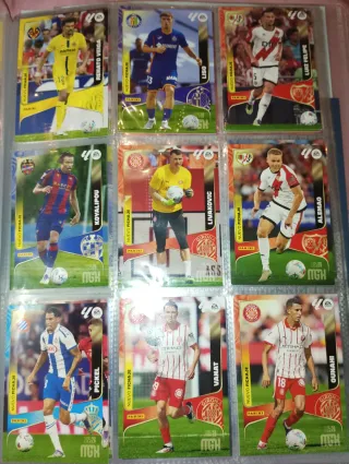 Lote cromos fichajes MGK 25-26