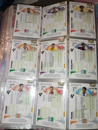 Lote cromos fichajes MGK 25-26