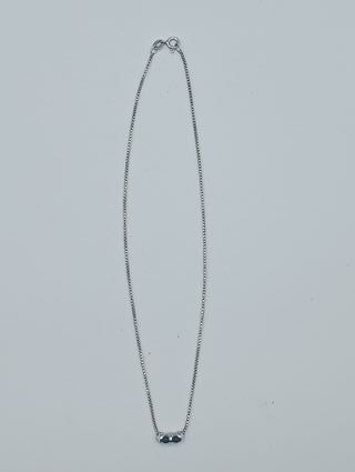 Pulsera de cadena de plata