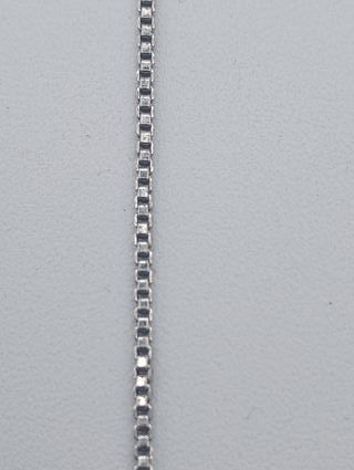 Pulsera de cadena de plata