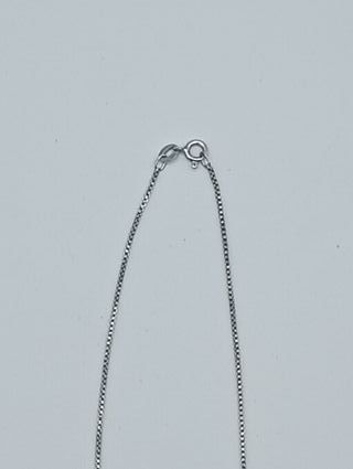 Pulsera de cadena de plata