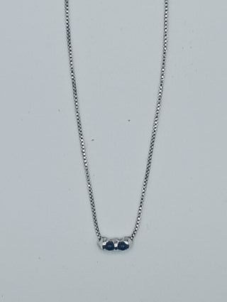 Pulsera de cadena de plata