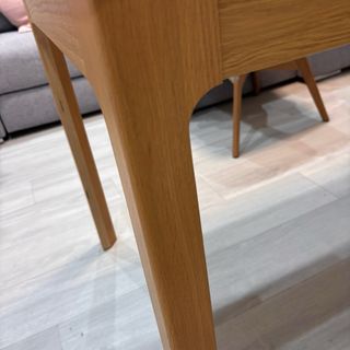 Mesa de comedor extensible madera
