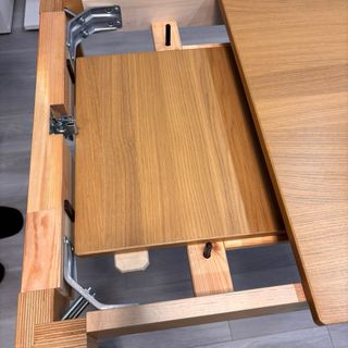 Mesa de comedor extensible madera