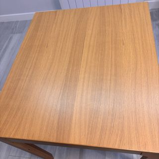 Mesa de comedor extensible madera