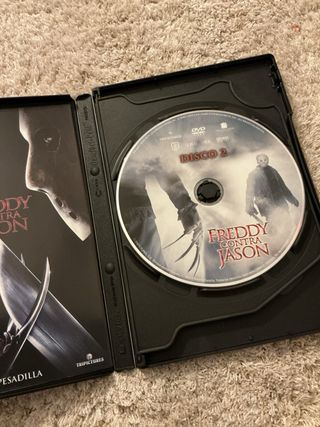 DVD Freddy contra Jason (Terror)