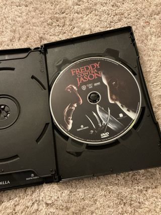 DVD Freddy contra Jason (Terror)