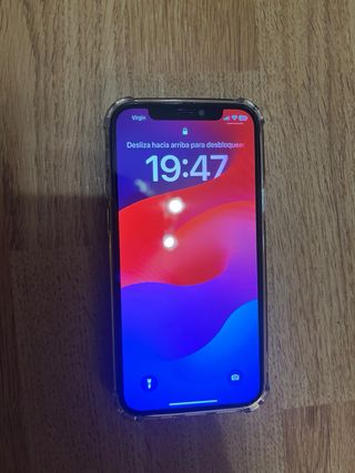 iPhone 12 Azul + 9 fundas + 1 pantalla protectora