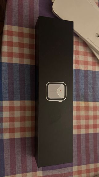 Apple Watch Nike S5 44mm Plata