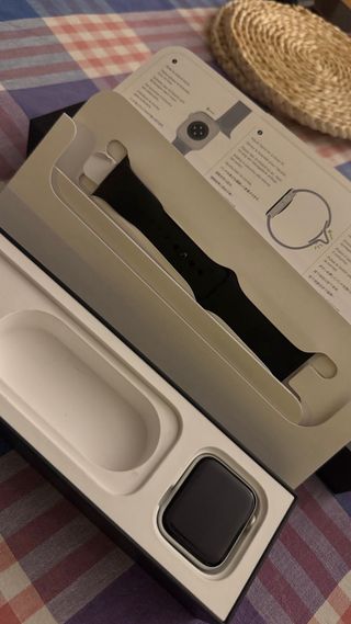 Apple Watch Nike S5 44mm Plata