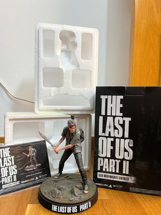 Estatua The Last of Us Part II Ellie Machete