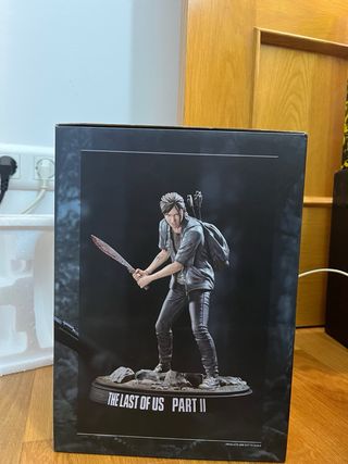 Estatua The Last of Us Part II Ellie Machete