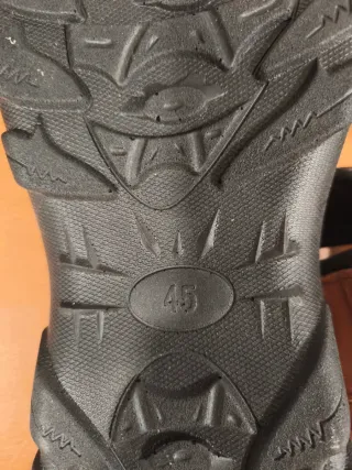 Sandalias Hombre Beige Marrón Nuevas