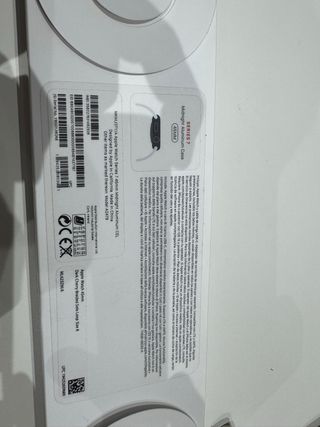 Apple Watch Negro/Morado