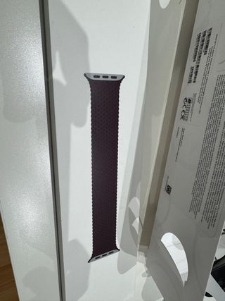 Apple Watch Negro/Morado