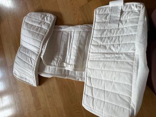 Chichonera para cuna acolchada