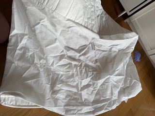 Chichonera para cuna acolchada