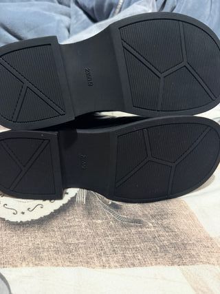 Botines de piel de vaca mujer