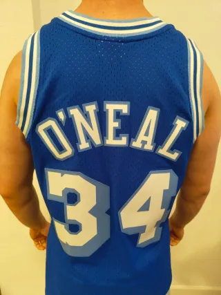 Camiseta original Lakers Shaquille O'Neal #34