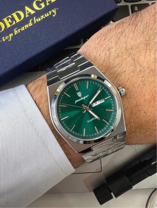 2 Relojes Poedagar Hombre