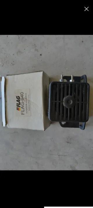 Avisador Acústico Marcha Atrás FLAG 940