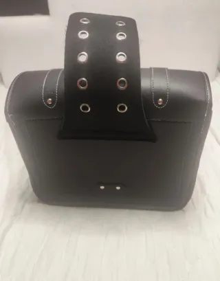 Bolsas de sillín grandes para moto