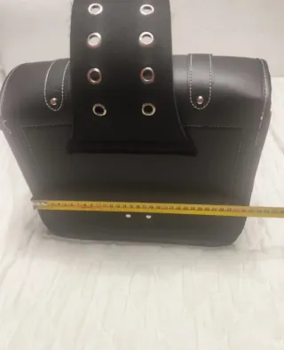 Bolsas de sillín grandes para moto
