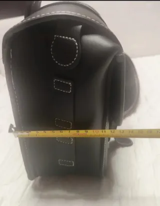 Bolsas de sillín grandes para moto