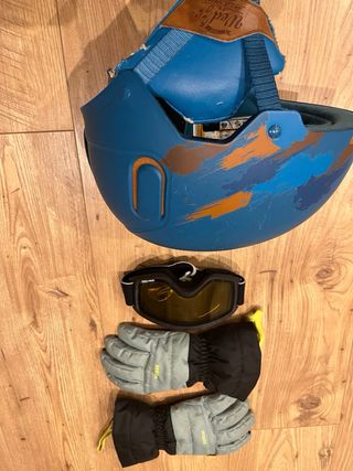 Equipación de esquí niño 10-12 años