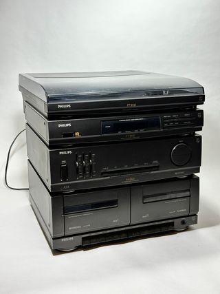 Minicadena Philips FP9410 Negra