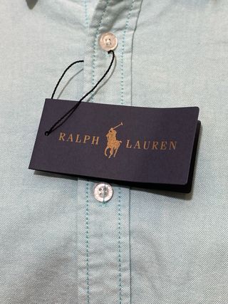 Camisa Polo Ralph Lauren Azul