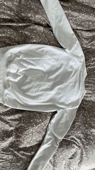 Sudadera Kenzo Blanca Talla S