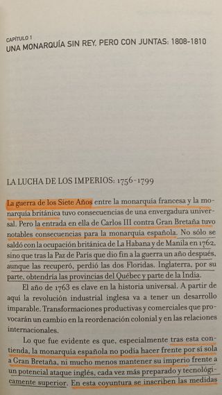 Las independencias de América