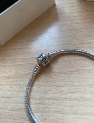 Pulsera Pandora ORIGINAL y NUEVA Plata