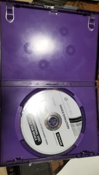 Xbox 360 Dance Evolution Kinect Promocional