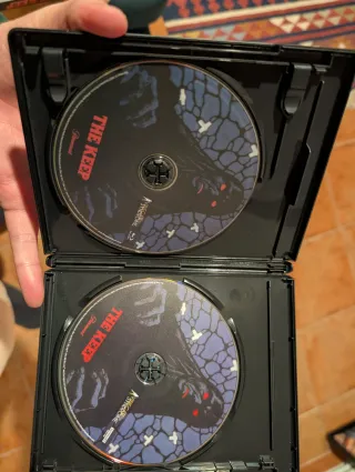 Edición Limitada 4K The Keep Vinegar Syndrome