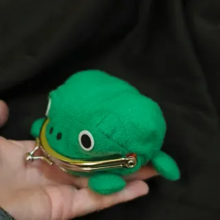Portamonete rana Naruto