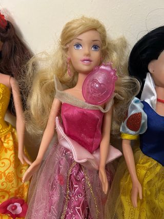 Pack 4 Muñecas Disney Princess