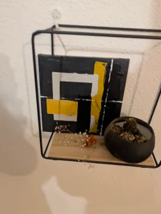 Cuadro abstracto original de autor.