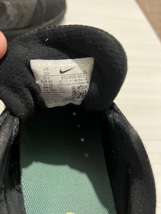 Zapatillas Nike Downshifter 7 Negras