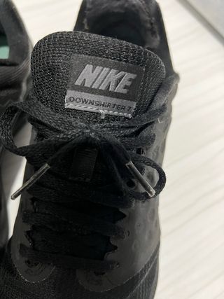 Zapatillas Nike Downshifter 7 Negras