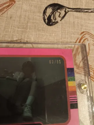 Stranger Things Topps Zerocool Carta 63/86