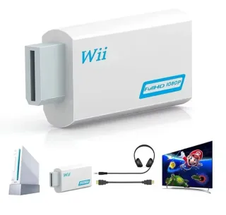 Adaptador Wii a HDMI Full HD 1080p