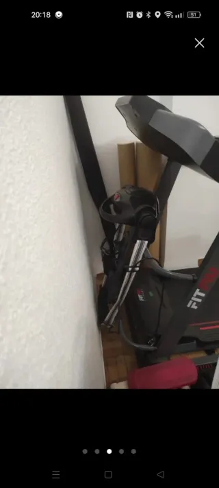 Cinta de correr FITFIU