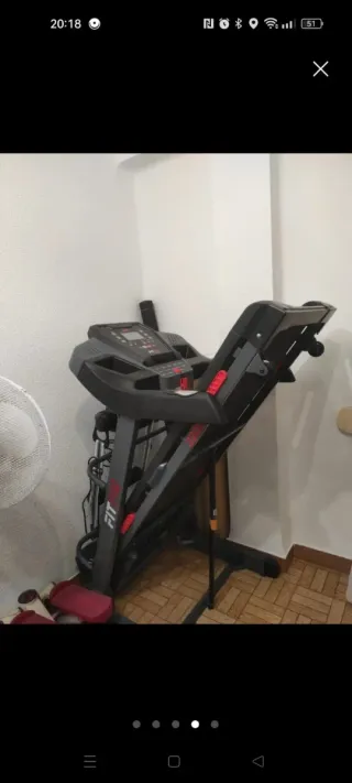 Cinta de correr FITFIU