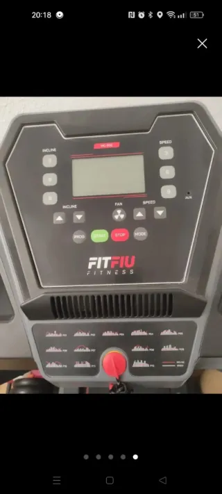 Cinta de correr FITFIU